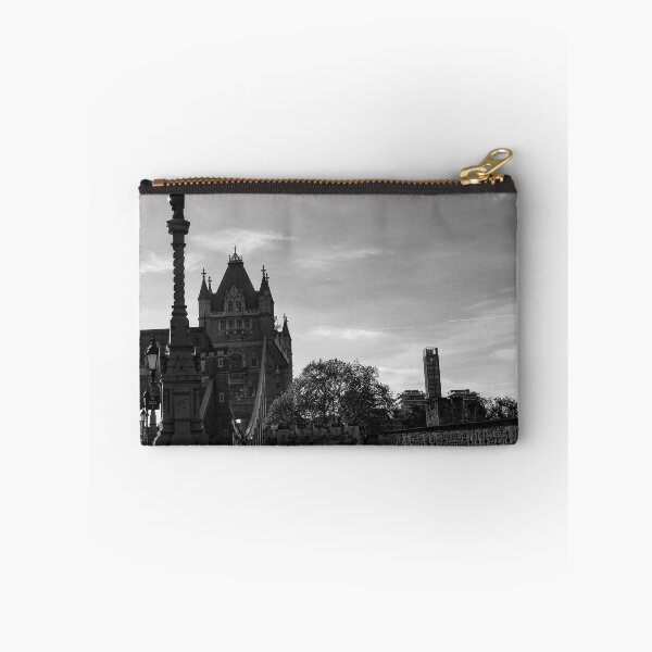 Item preview, line to tower bridge - grey designed and sold by Perggals© - Stacey Turner.
