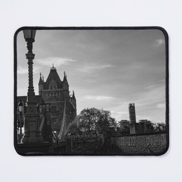 Item preview, line to tower bridge - grey designed and sold by Perggals© - Stacey Turner.