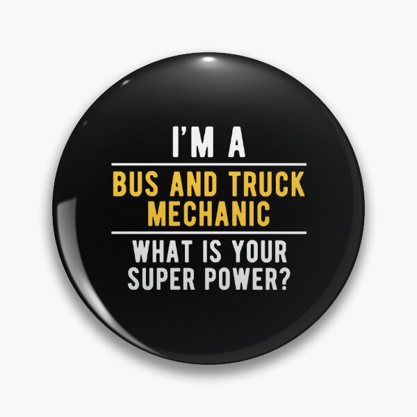 Item preview, Super Bus and Truck Mechanic designed and sold by NestaReign.