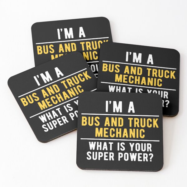 Item preview, Super Bus and Truck Mechanic designed and sold by NestaReign.