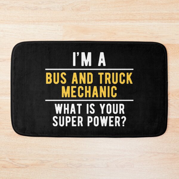 Item preview, Super Bus and Truck Mechanic designed and sold by NestaReign.