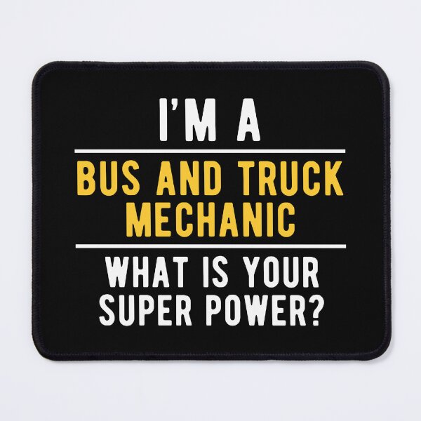 Item preview, Super Bus and Truck Mechanic designed and sold by NestaReign.