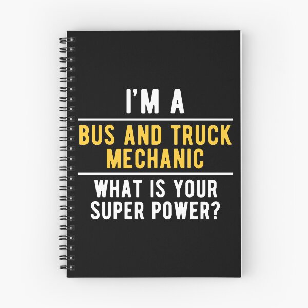 Item preview, Super Bus and Truck Mechanic designed and sold by NestaReign.