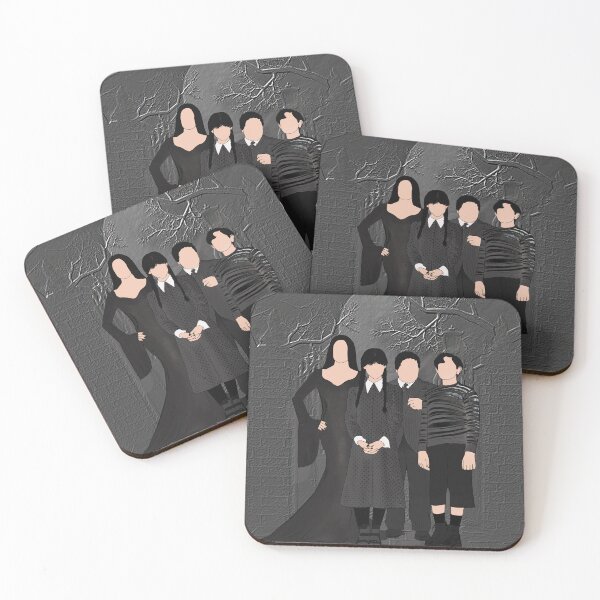Item preview, wednesday Family designed and sold by Auliv Art.