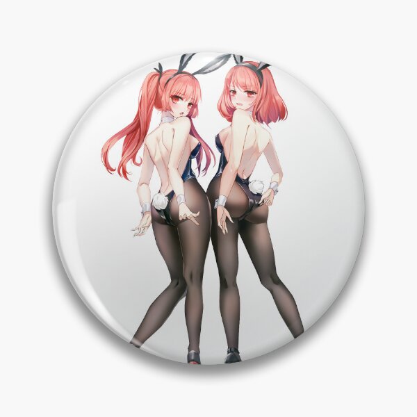 Item preview, Twin Anime Bunny Girl designed and sold by Ramnant.
