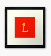 Lannister Framed Print