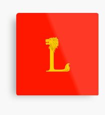Lannister Metal Print