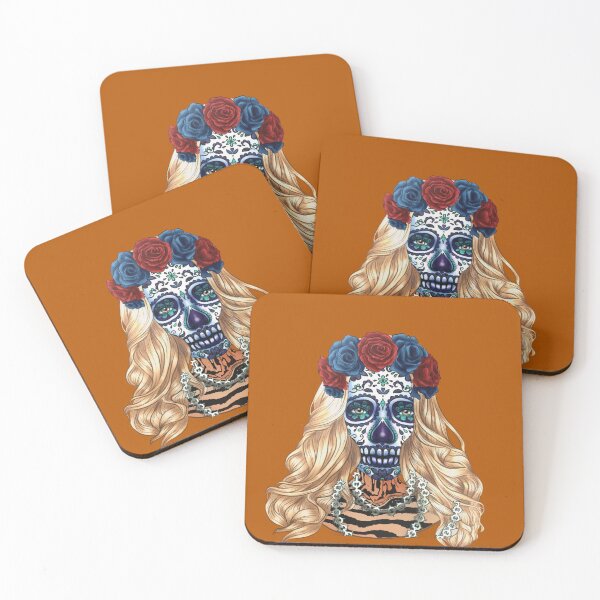 Item preview, Candy Skull 8 designed and sold by mittie101.