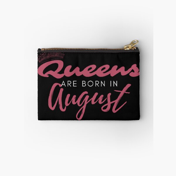 Item preview,  Queens Are Born In August - August Birthday Quotes Aesthetic designed and sold by shellagrash.