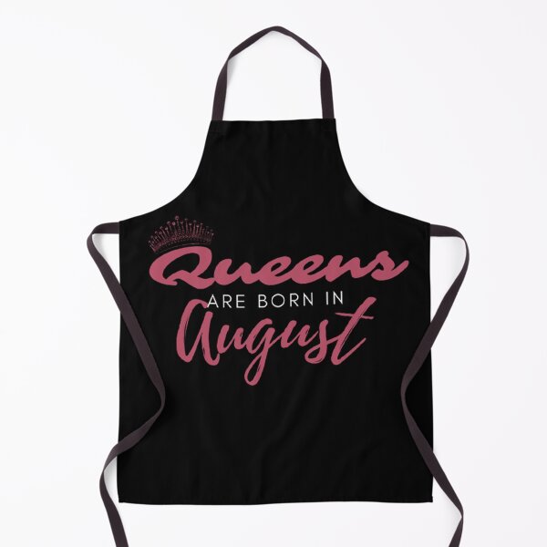 Item preview,  Queens Are Born In August - August Birthday Quotes Aesthetic designed and sold by shellagrash.