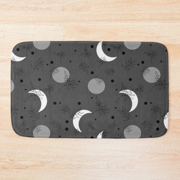 Item preview, Celestial Moon Floral designed and sold by ChantalDesign.