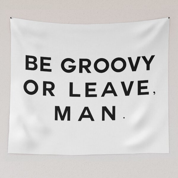 Item preview, Be Groovy designed and sold by jenniferzalzal.