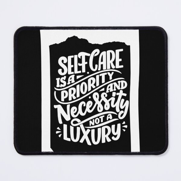 Item preview, Self-care is a priority, necessity not a luxury! designed and sold by Basma Store.