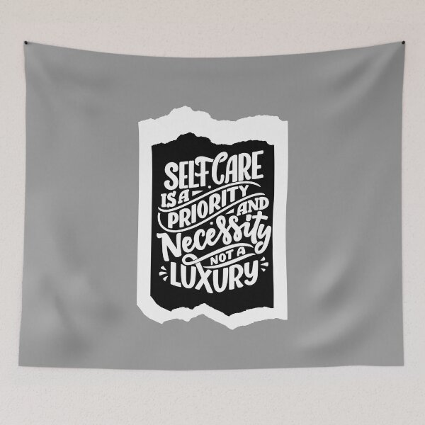 Item preview, Self-care is a priority, necessity not a luxury!  designed and sold by Basma Store.