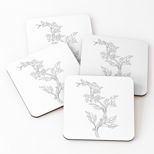 Item preview, Elfroot botanical designed and sold by Lavellangarbage.