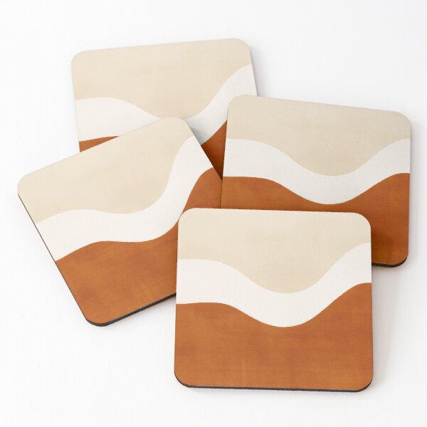 Item preview, Scandinavian Art Beige and Brown designed and sold by maniacfitness.