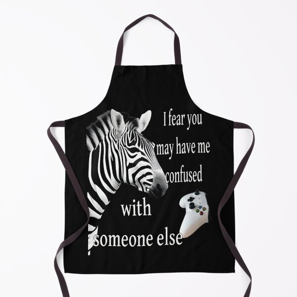 Item preview, Zebras don't play games designed and sold by CottagePop.