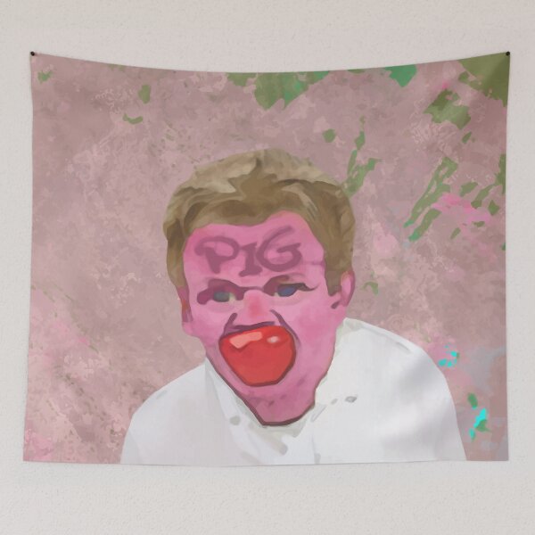 Item preview, Ramsay's bite into the sour apple designed and sold by SophieGalleri.