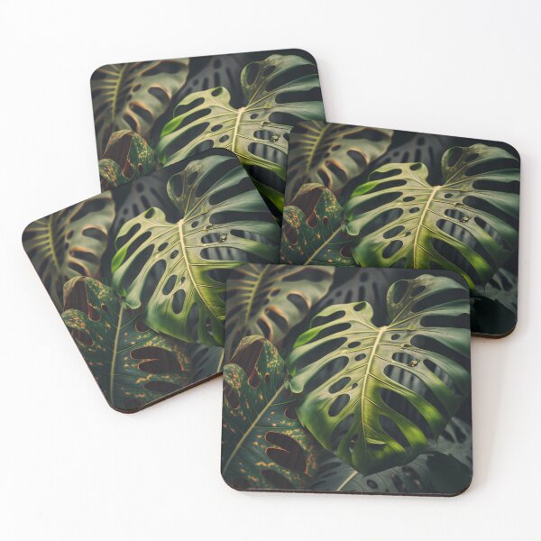 Item preview, Monstera delicatessen plant designed and sold by Ai- Decor-Art.