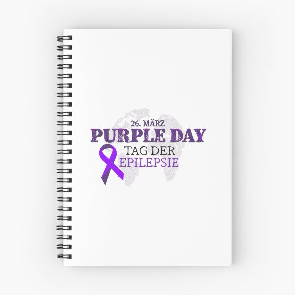Item preview, Purple Day - 26. März - Tag Der Epilepsie designed and sold by MC Art Studio.