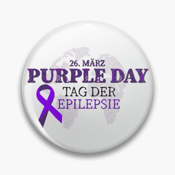 Item preview, Purple Day - 26. März - Tag Der Epilepsie designed and sold by MC Art Studio.