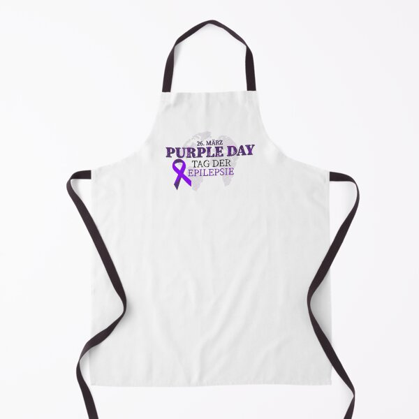 Item preview, Purple Day - 26. März - Tag Der Epilepsie designed and sold by MC Art Studio.