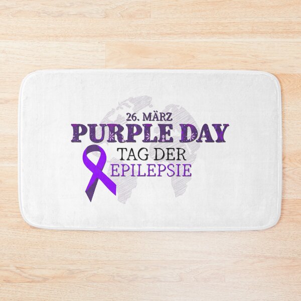 Item preview, Purple Day - 26. März - Tag Der Epilepsie designed and sold by MC Art Studio.