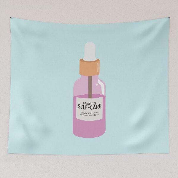 Item preview, Prioritize Self Care Positivity designed and sold by dailycake.