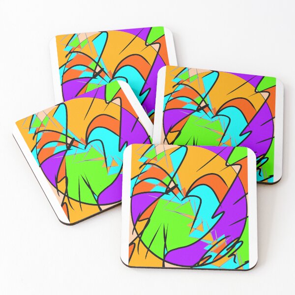 Item preview, abstract image of a water body designed and sold by Nnone.