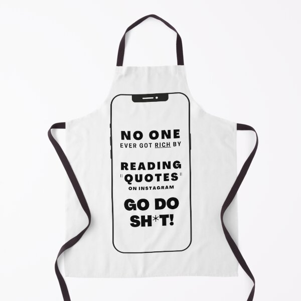 Item preview, Hustle Motivation - No One Got Rich By Reading Quotes designed and sold by hiunlimit.