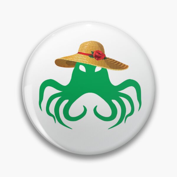 Item preview, Fantasy tiny monster straw hat flower designed and sold by popanato.