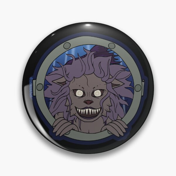 Item preview, Werewolf mermaid designed and sold by Meiko Drawn.