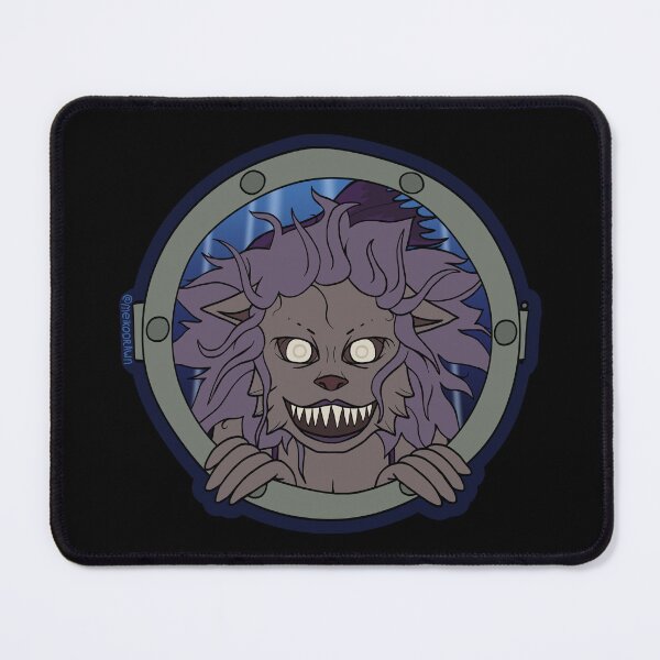 Item preview, Werewolf mermaid designed and sold by Meiko Drawn.