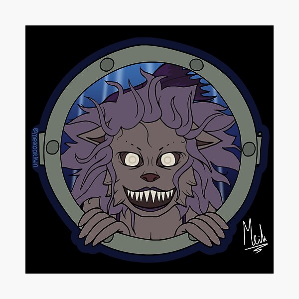 Item preview, Werewolf mermaid designed and sold by Meiko Drawn.