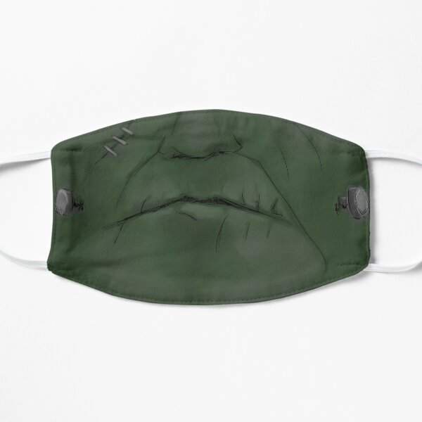 Frankenstein's Monster Mouth Flat Mask