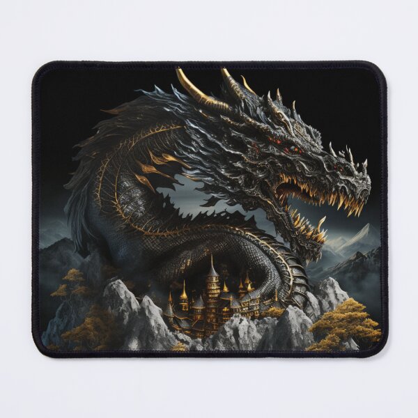 Item preview, The immortal dragon designed and sold by artiologya.