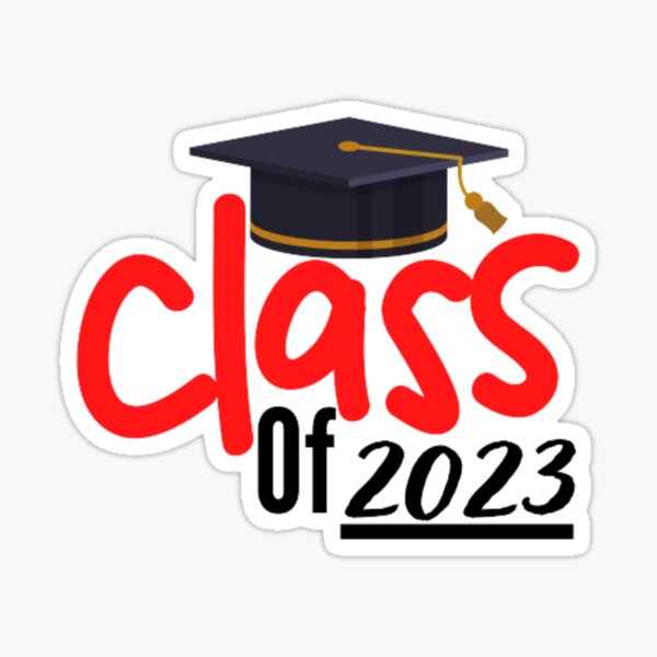 Class of 2023  Senior 2023 Graduation Vintage School Spirit