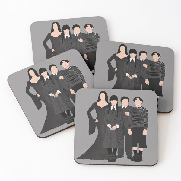 Item preview, wednesday family designed and sold by Auliv Art.