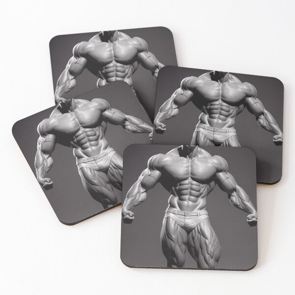Item preview, Strong man muscle designed and sold by AIEngine.