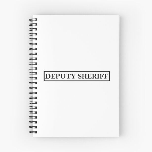 Item preview, Deputy Sheriff II designed and sold by TrulyRested.