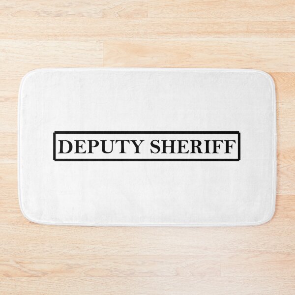 Item preview, Deputy Sheriff II designed and sold by TrulyRested.