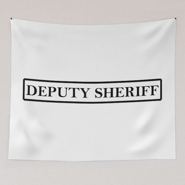 Item preview, Deputy Sheriff II designed and sold by TrulyRested.