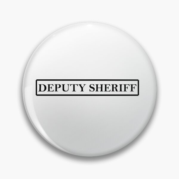 Item preview, Deputy Sheriff II designed and sold by TrulyRested.