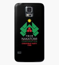 Nakatomi Corporation - Christmas Party Case/Skin for Samsung Galaxy