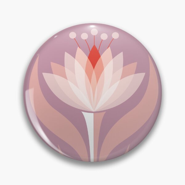 Item preview, Blooming Joy Flower - Salmon [10] designed and sold by Carina Parry Studios.