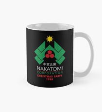 Nakatomi Corporation - Christmas Party Mug