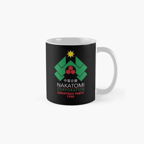 Nakatomi Corporation - Christmas Party Classic Mug
