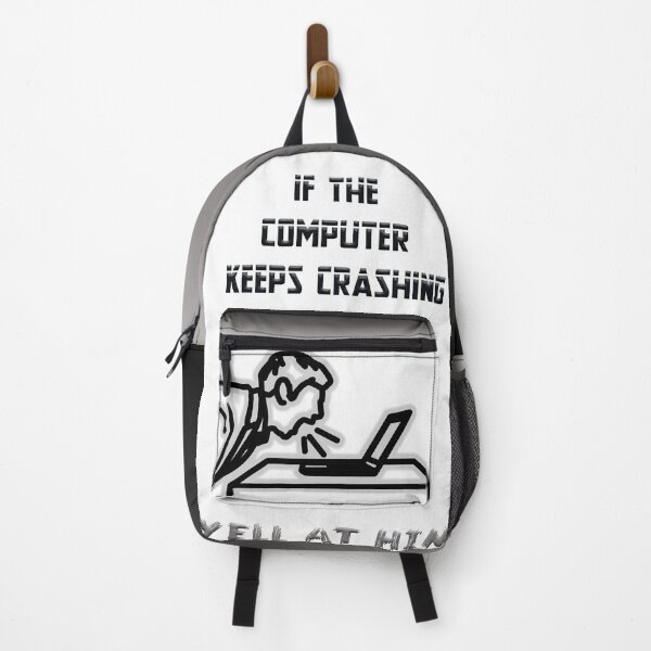 Item preview, Computer keeps crashing designed and sold by professorguru.