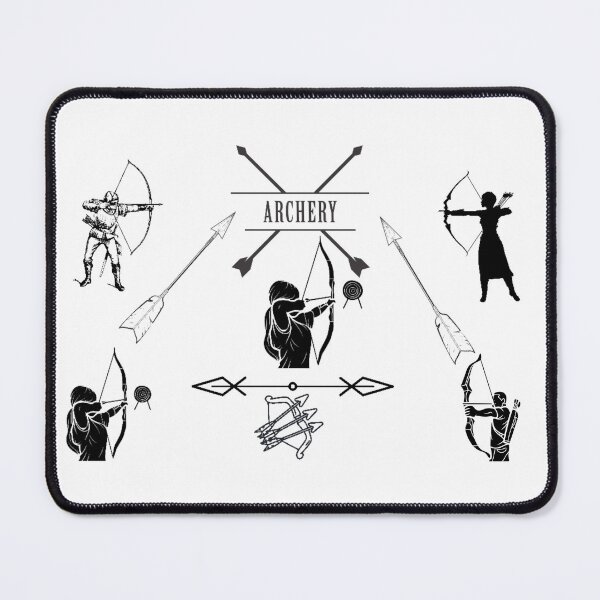Item preview, Archery designed and sold by MICKSPIKS.