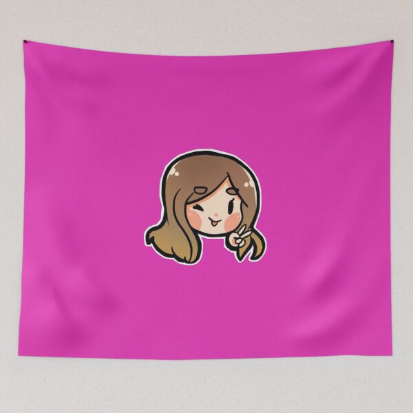 Item preview,  Pokimane  Stickers designed and sold by artzaka.